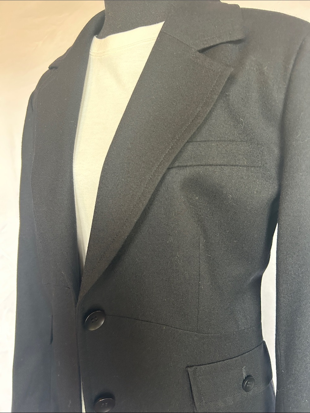 Very Black — Talbots Black Tailored Women's Blazer